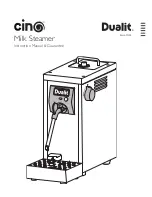 Preview for 1 page of Dualit Cino Instruction Manual & Guarantee