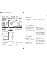 Preview for 14 page of Dualit CMO18 Instruction Manual And Guarantee