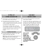 Preview for 13 page of Dualit DAB LITE RADIO Instructions And Guarantee