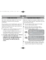 Preview for 15 page of Dualit DAB LITE RADIO Instructions And Guarantee