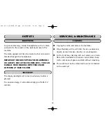 Preview for 19 page of Dualit DAB LITE RADIO Instructions And Guarantee