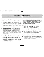 Preview for 20 page of Dualit DAB LITE RADIO Instructions And Guarantee