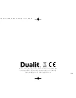 Preview for 24 page of Dualit DAB LITE RADIO Instructions And Guarantee