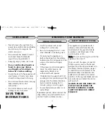 Preview for 5 page of Dualit DBL3 Instructions And Guarantee