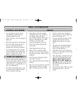 Preview for 8 page of Dualit DBL3 Instructions And Guarantee