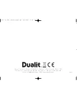 Preview for 12 page of Dualit DBL3 Instructions And Guarantee