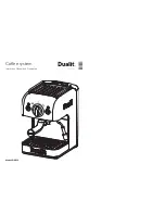 Preview for 1 page of Dualit DCM2 Instruction Manual & Guarantee