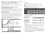 Preview for 6 page of Dualit DCT2i Installation & Operation Instructions