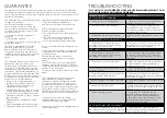 Preview for 8 page of Dualit DCT2i Installation & Operation Instructions