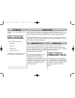 Preview for 3 page of Dualit DCTT 1 Instructions And Guarantee