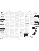 Предварительный просмотр 1 страницы Dualit DMF1a Instruction Manual