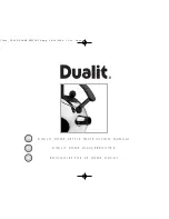 Dualit Dome Kettle Instruction Manual preview