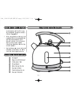 Предварительный просмотр 13 страницы Dualit Dome Kettle Instruction Manual