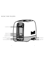 Предварительный просмотр 4 страницы Dualit DOMUS DLT22 Instruction Manual