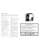 Предварительный просмотр 10 страницы Dualit DOMUS DLT22 Instruction Manual