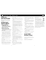 Preview for 3 page of Dualit DPP2 Instruction Manual & Guarantee