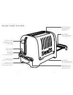 Preview for 4 page of Dualit DPP2 Instruction Manual & Guarantee