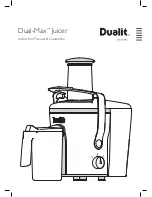 Dualit Dual-Max Instruction Manual & Guarantee preview