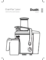 Preview for 1 page of Dualit Dual-Max Instruction Manual & Guarantee