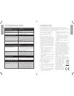 Preview for 10 page of Dualit Dual-Max Instruction Manual & Guarantee