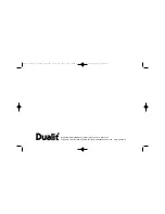 Preview for 8 page of Dualit DUAL TOASTER 2 AND 4 SLOT MODELS Guarantee And Instructions