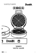 Preview for 1 page of Dualit EMGA 310.011 Manual