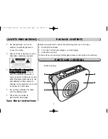 Предварительный просмотр 4 страницы Dualit KITCHEN RADIO Instruction Manual