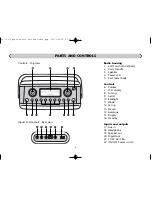 Предварительный просмотр 5 страницы Dualit KITCHEN RADIO Instruction Manual