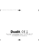 Предварительный просмотр 14 страницы Dualit KITCHEN RADIO Instruction Manual