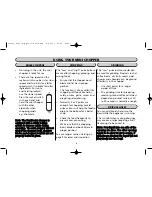 Preview for 6 page of Dualit Mini Chopper 310306 Instruction Manual