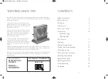 Preview for 2 page of Dualit NewGen Instruction Manual & Guarantee