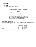 Preview for 2 page of Dualit QCS-2-800 Installation And Operation Instructions Manual