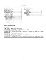 Preview for 3 page of Dualit QCS-2-800 Installation And Operation Instructions Manual