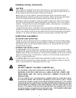 Preview for 4 page of Dualit QCS-2-800 Installation And Operation Instructions Manual