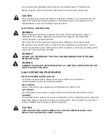 Preview for 5 page of Dualit QCS-2-800 Installation And Operation Instructions Manual