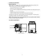 Предварительный просмотр 6 страницы Dualit QCS-2-800 Installation And Operation Instructions Manual