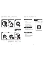 Preview for 12 page of Dualit Rapido Capsule Machine Instruction Manual & Guarantee