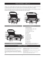 Preview for 3 page of Dualit RCG1 Installation And Operation Manual