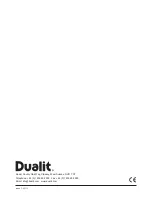 Preview for 8 page of Dualit RCG1 Installation And Operation Manual