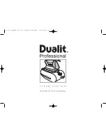 Dualit Steam Station Iron Instruction Manual preview