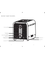 Предварительный просмотр 4 страницы Dualit Studio CSL2 Instruction Manual & Guarantee