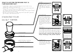 Preview for 3 page of Dualit Tamper Instruction Manual