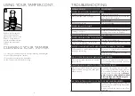 Preview for 5 page of Dualit Tamper Instruction Manual