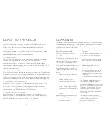 Preview for 12 page of Dualit The Blender Instruction Manual & Guarantee