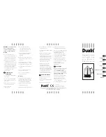 Dualit the Percolator Guarantee And Instructions preview