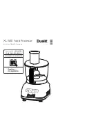 Dualit XL1500 Instruction Manual & Guarantee preview