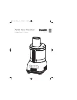 Dualit XL900 Instruction Manual & Guarantee preview