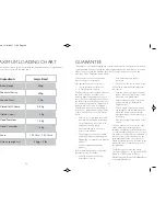 Preview for 14 page of Dualit XL900 Instruction Manual & Guarantee