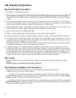 Preview for 10 page of DualLite LG125R Installation Instructions And User Manual