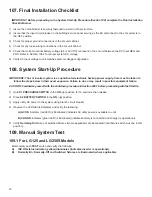 Preview for 12 page of DualLite LG125R Installation Instructions And User Manual